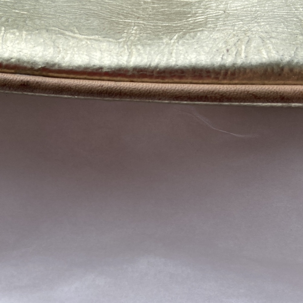 Coach Gold Wristlet Used - Picture 5 of 14